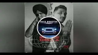 MOOSEDRILLA (Bass Boosted) Song 😱😱| Sidhu Moose Wala | Divine | Moosetape |Latest punjabi song