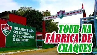 VISITEI XERÉM! | Tour exclusivo nas dependências da base do Fluzão. Um pedacinho da nossa Fábrica!