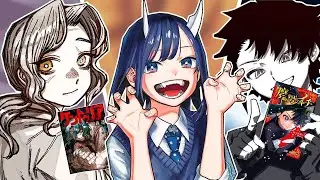 Best New Ongoing Manga 2025
