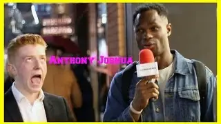 STRANGERS REACT TO Anthony Joshua