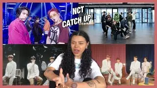 NCT Catch Up! ZOO Live Stage/Universe Dance Practice/Goodnight & Sweet Dream Live Clip | REACTION!!