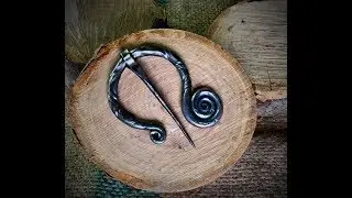 Forged Cloak Pin