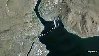 Sixth Largest Dam in the World - Grand Coulee Dam