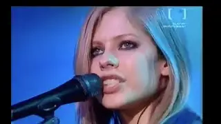 Avril Lavigne feat Evan Taubenfeld - Take Me Away Live Acoustic - Sydney 2004 [Better audio]
