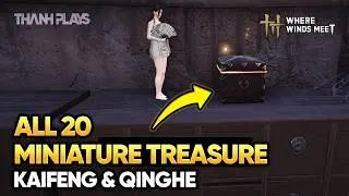 Lụm nhanh 20 Miniature Treasure (Khai Phong & Thanh H&agrave;) | Yến V&acirc;n Thập Lục Thanh