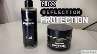 Angelwax TI-22 & The Fifth Element/auto detailing