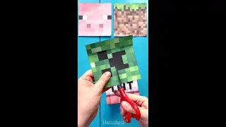 Hattifant | MINECRAFT Endless Card Tutorial - HOW TO