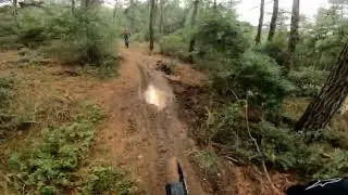 Secret trail thermi mtb new mount