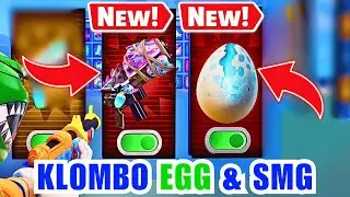 NEW KLOMBO EGG & KLOMBO SMG CRAZY 1V1 FFA All Guns & Rides FORTNITE MAP