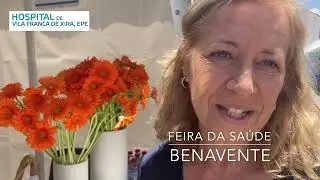 HVFX na Feira da Sa&uacute;de em Benavente