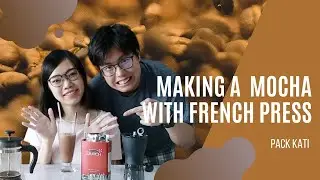 How to Make a Mocha at Home with French Press