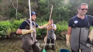 P&ecirc;che &eacute;lectrique comme si vous y &eacute;tiez