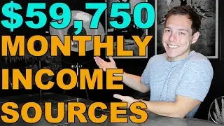 Как я создал 6 источников дохода, которые приносят 59 750 долларов в месяц