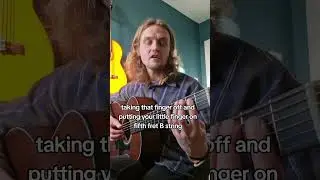 Another folk-blues guitar lesson, I hope it helps some more folks out! ✌️ #guitarlesson