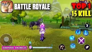 Eclipse Isle #2 - Anime Battle Royale 15 Kill Top 1 (Android/IOS Gameplay)