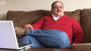 Red Sweater Guy, Ken Bone , talks about his sudden internet fame
