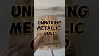Unboxing Target special edition Metallic Gold!