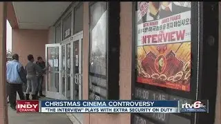 Despite controversy, 'The Interview' movie draws crowds in Indiana