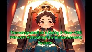 Transmigrated as a Dying 3-Year-Old Prince?! Activating the Enhancement System