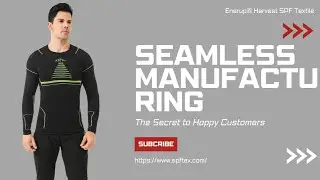 Seamless Clothing Manufacturer | High-Tech Fabrics & Rapid Prototyping (2 weeks!)