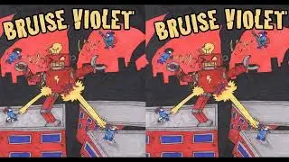 Bruise Violet - Bruise Violet EP (Hardcore Punk California)