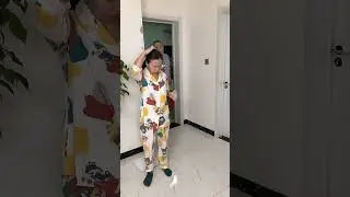 Taking away your wife's chicken leg requires some wit. #HilariousFunnyVideo #Funny