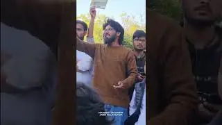 Jamian students protest against admin #universityworld #jamia #jamiamilliaislamia