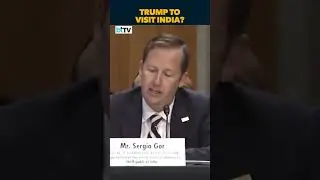 New U.S. Envoy Sergio Gor Hints At Donald Trump Visiting India For Quad Meeting&nbsp;Later&nbsp;This&nbsp;Year