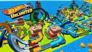 Hot Wheels Unlimited 2 - Create, Race, Repeat, Run, Burn And Win In My Tracks