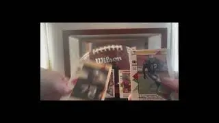 1991 Pacific NFL Player Flash Cards break
