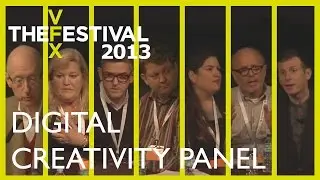 The VFX Festival Future of Digital Creativity Panel - VFX as a Career Option