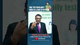 NEET Success Secret 😱 SM Sir Explains Why You Must Take Tests Regularly! ⚡ #shorts #smsir