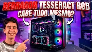 Eu Montei o Novo TESSERACT RGB da Redragon, Ser&aacute; o Gabinete Definitivo?