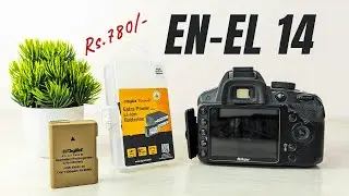 🔋 DigiTek Nikon EN-EL14 EN EL14A Battery Unboxing & Review ⚡| Best Spare Battery for Nikon DSLR? 🔍
