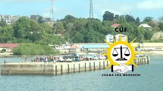 CUF ZIARA YA PEMBA YALETA BALA NDANI YA CHAMA ?