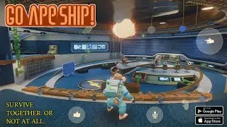 Go Ape Ship! Мобильный геймплей (Android и iOS)