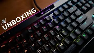 Corsair K95 RGB Platinum Unboxing - Cherry MX Speeds switches
