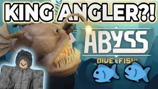 Hunting the KING ANGLER in Roblox Abyss&hellip; Gone Wrong
