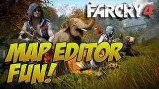 Far Cry 4 - Map Editor | Fun
