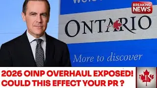 Ontario OINP 2026 Overhaul: Will These New PR Rules Affect YOU?