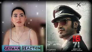 IB 71 Trailer | Foreigner Reaction | Sankalp Reddy | Vidyut Jammwal | Anupam Kher