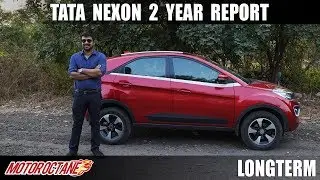Tata Nexon 2 years 56,000km Report | Hindi | MotorOctane