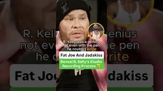 Fat Joe And Jadakiss Reveal R. Kelly&rsquo;s Studio Process 🤯