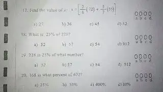 Civil Service Exam MATH REVIEWER from random post
