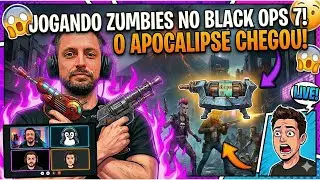 SOBREVIV&Ecirc;NCIA EXTREMA: ROUND 50 NO ZOMBIES DO BO7!