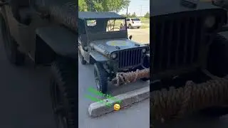 Willys MB compact car. #willysmb #g503 #jeep #wwiii