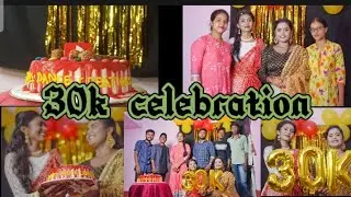 30k SUBSCRIBERS COMPLETE CELEBRATION || ANGEL DANCE CREATIONS ||