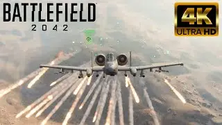 46-0 | A10 Close air support - BF2042 [4K ULTRA]