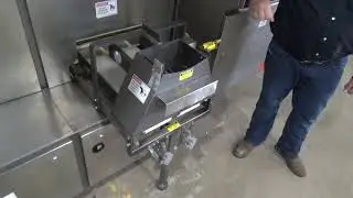 Kemper 648 Pocket Intermediate Proofer, Running