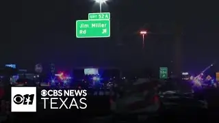 Crash involving 18-wheeler causes bridge in Dallas to close